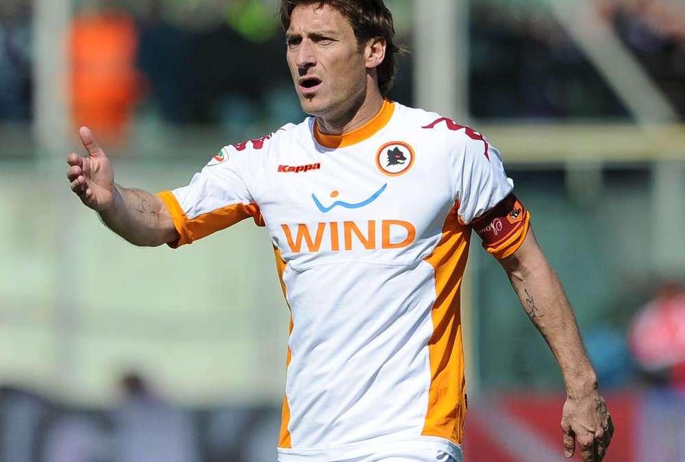 Roma, Alemanno: "Totti e' entrato nella storia"