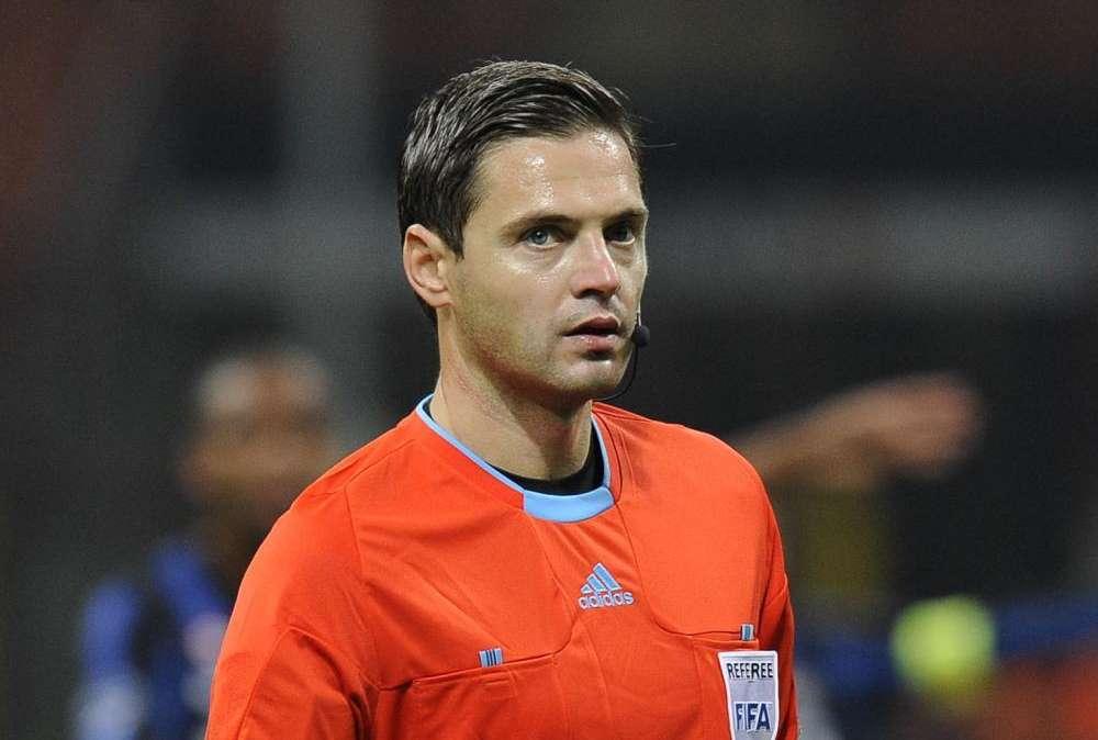 Inter, Skomina arbitra la sfida con lo Schalke04