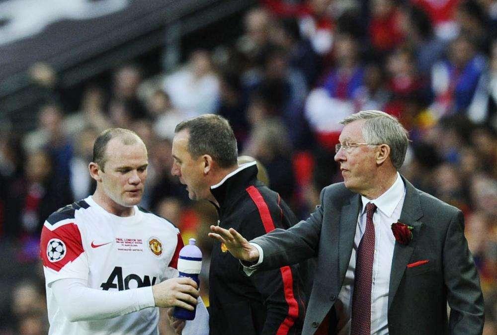 Man United, Ferguson ammette: "Rooney vuole andar via"