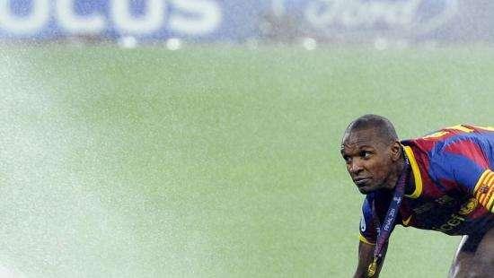 Barcellona, Abidal nella lista UEFA