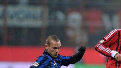 Inter, Moratti: "Mai pensato di cedere Sneijder"