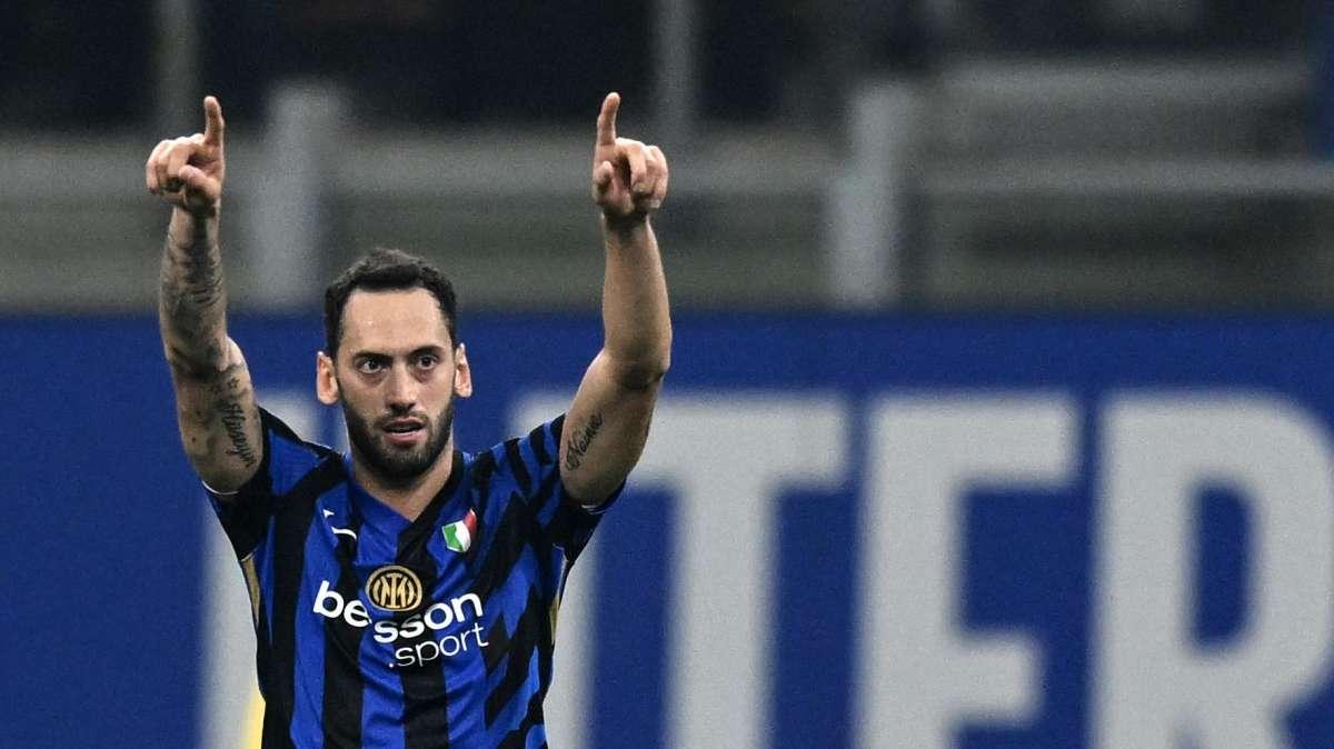 Corriere dello Sport - "Inter d’assi Calha-Lautaro per l’Europa"