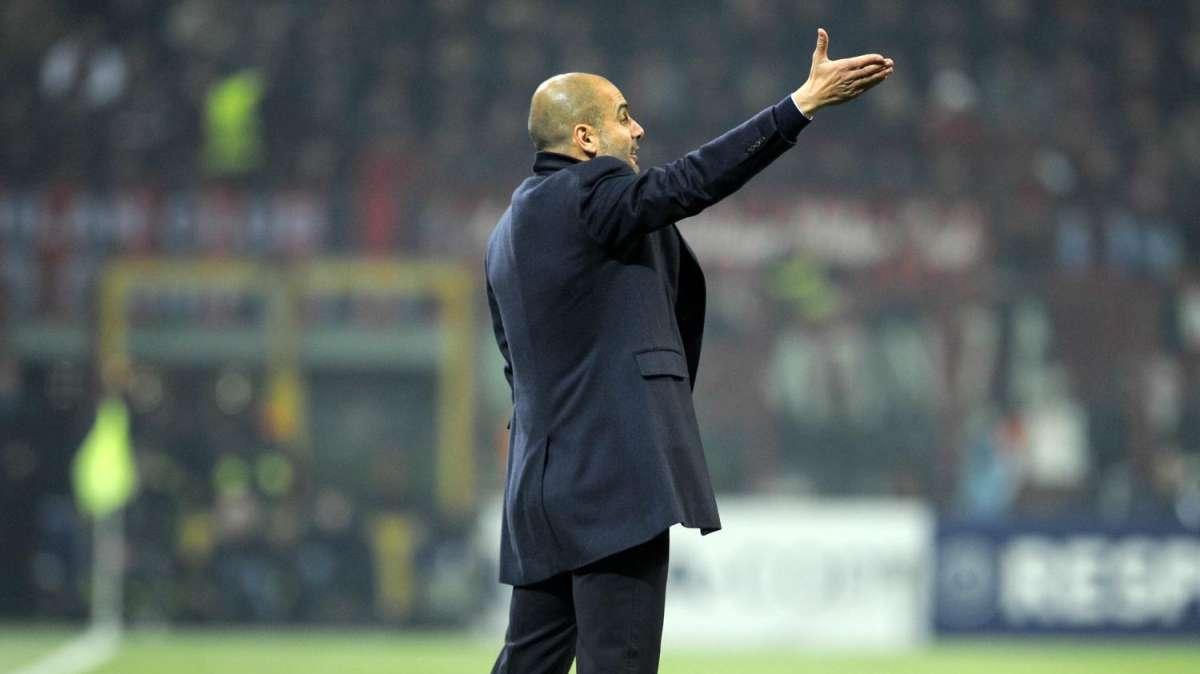 Barcellona, Guardiola attacca l'erba di San Siro