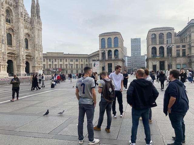 FOTO - Il Salisburgo si rilassa tra le strade di Lublino prima della Dinamo Kiev