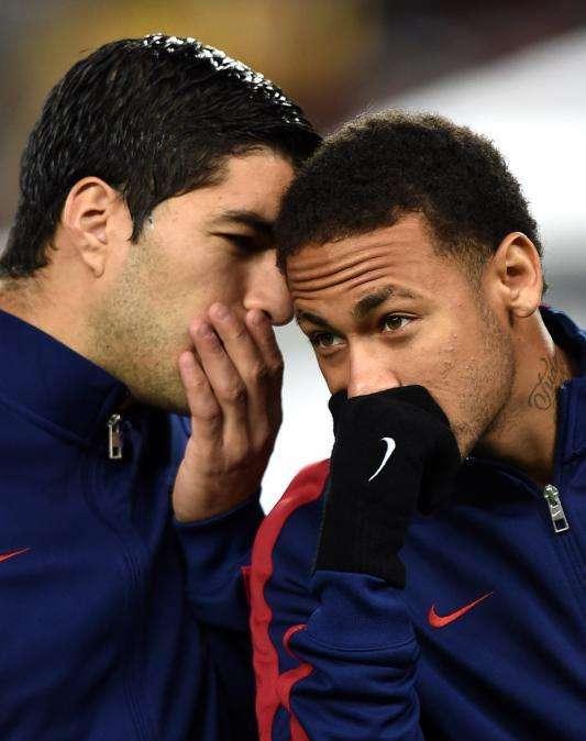 Suarez su Neymar: "Il più forte al mondo dopo Messi"