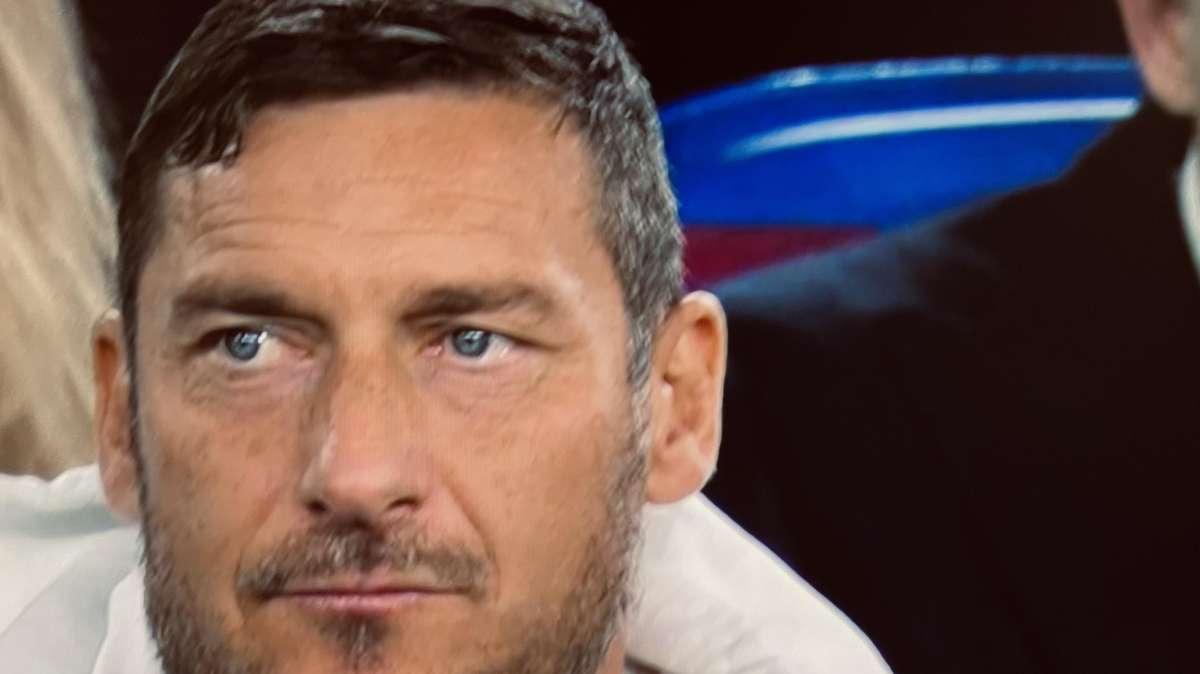 Totti: "Sogno il Real Madrid, sarei sceso in campo con loro"