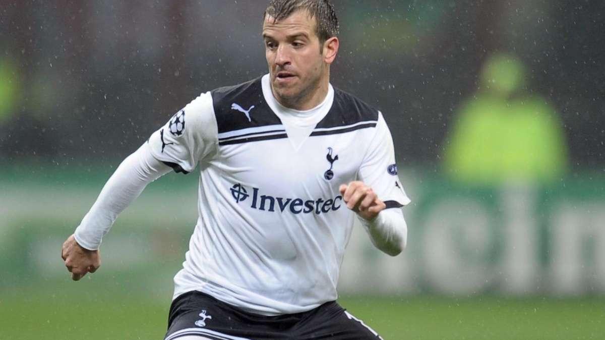 Tottenham, Van der Vaart verso l'addio