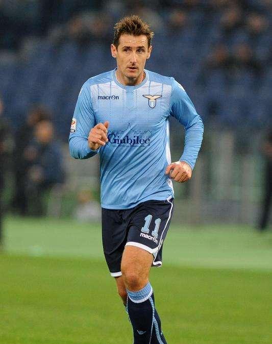 Lazio, Klose medita il ritiro