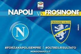 Napoli, vincere contro il Frosinone per blindare il secondo posto