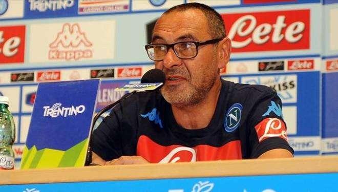 Napoli, Sarri non si fida dell'Inter: "Giocano male? Non sono d'accordo"