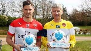 Arsenal, Giroud contro Wenger 