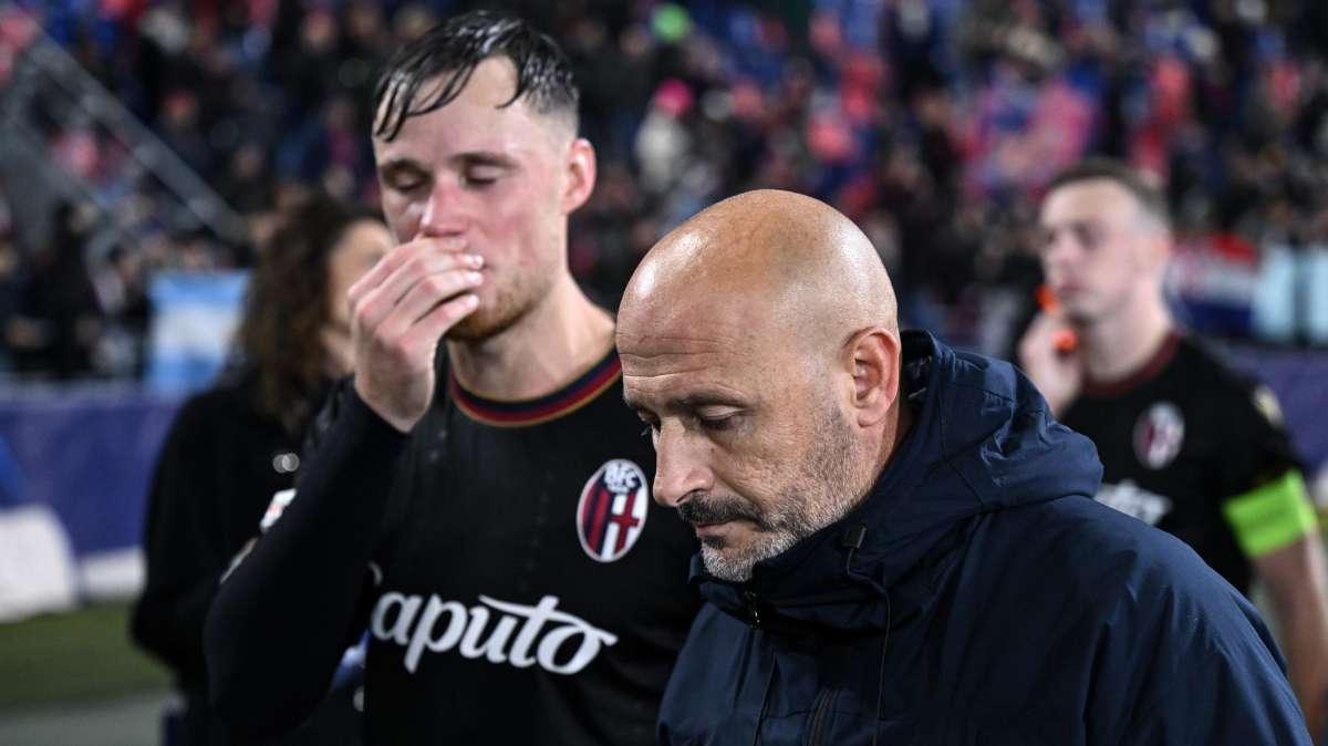 Gazzetta - "Bologna, è quasi finita"