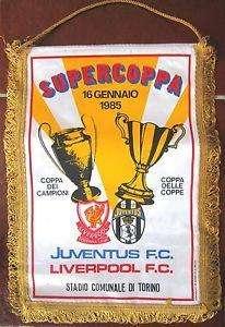 SuperCoppa Uefa 1984. La travagliata prima volta della Signora
