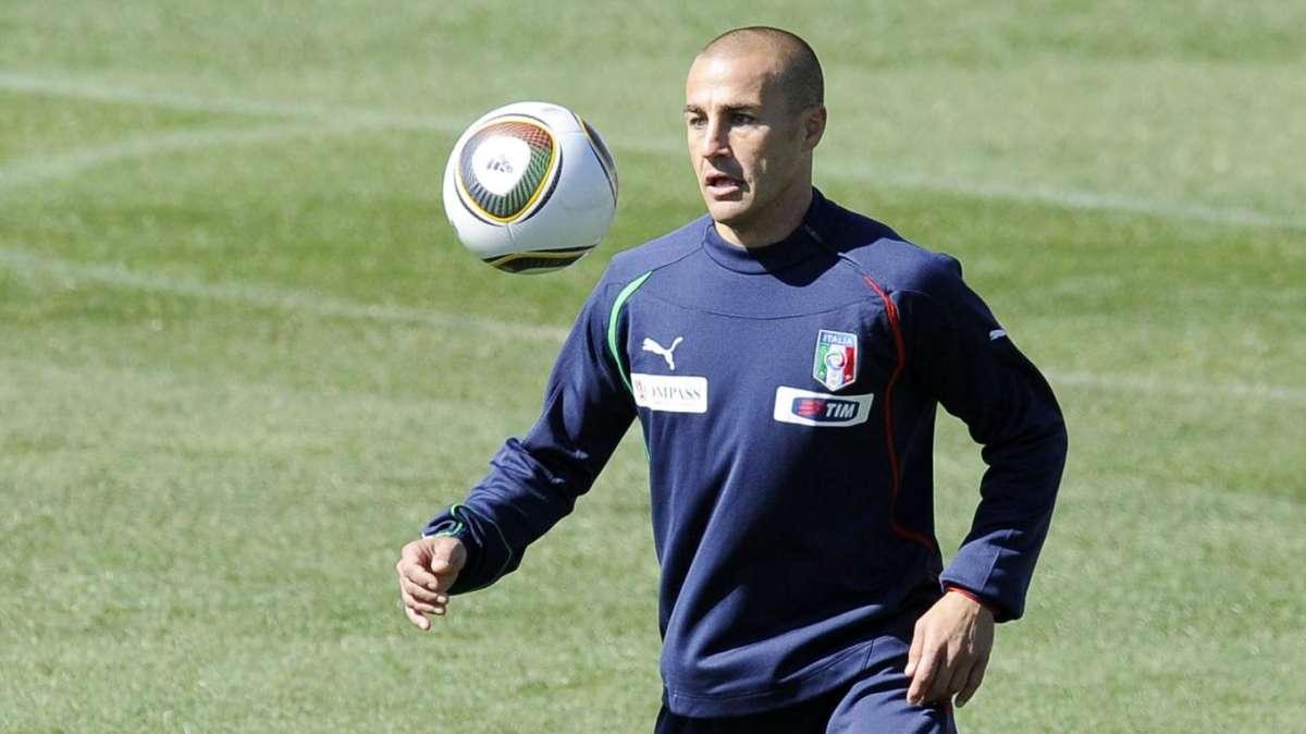 Roma, Fabio Cannavaro a gennaio