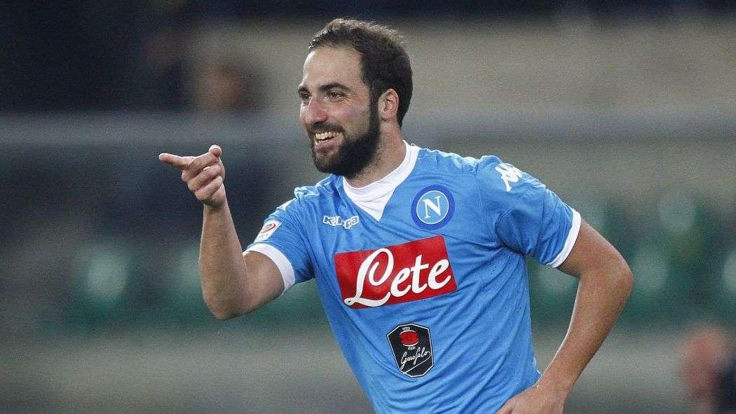 Napoli: sconto ad Higuain, torna per la sfida Champions