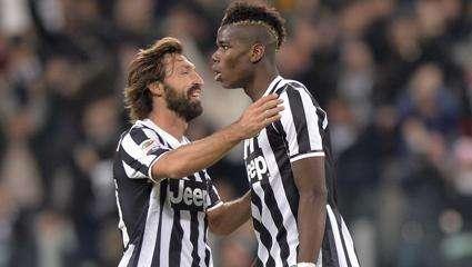 Juventus, Pogba ringrazia Pirlo