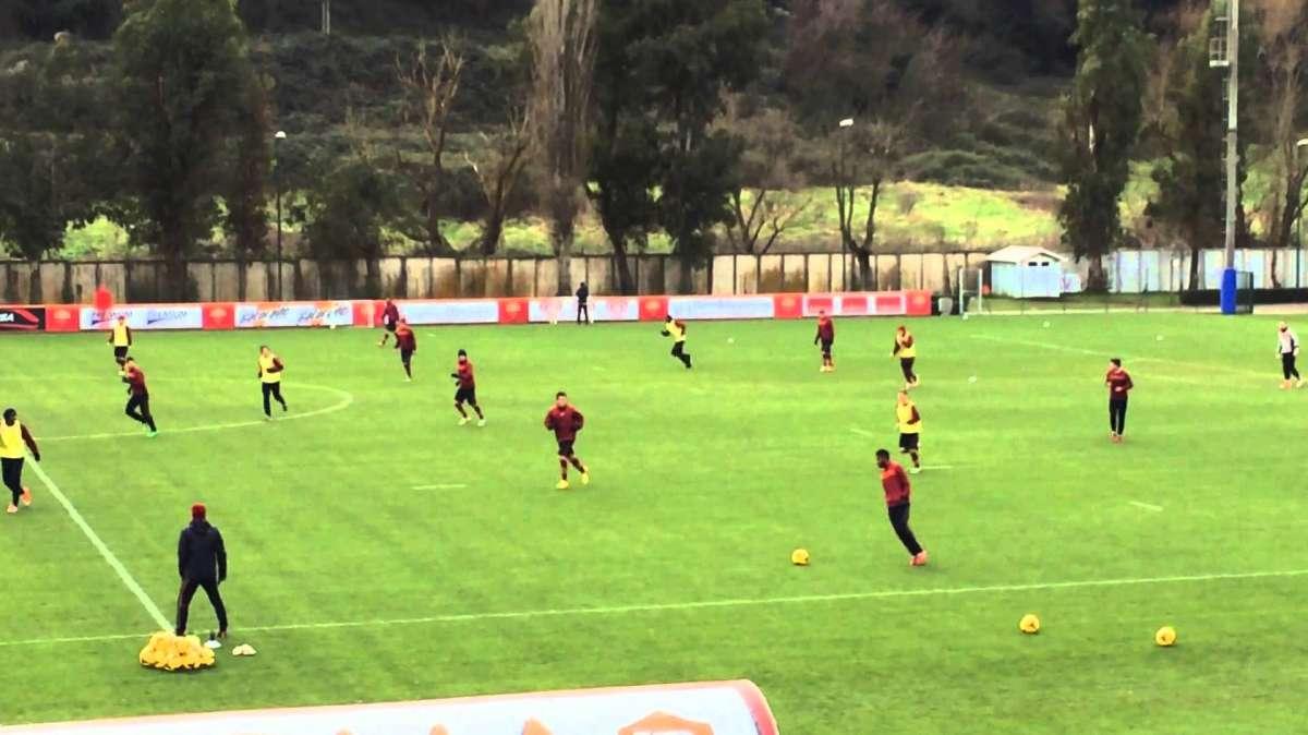 Roma, Trigoria: rifinitura dei giallorossi