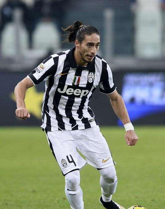 Roma, sfida al Napoli per Caceres
