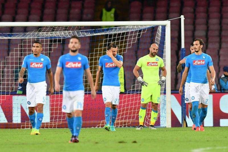 Napoli, Sarri: “Risultato falsato dagli episodi, ci gira tutto male”