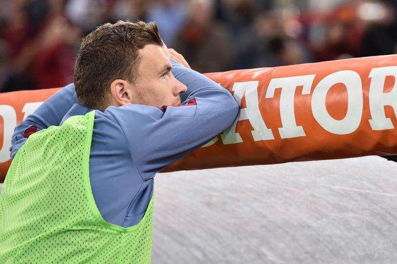 Roma, Dzeko scaricato e offerto ad una big