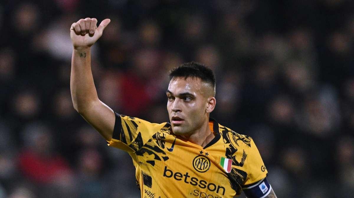 Gazzetta - "Ci pensa Lautaro, ottavi ad un punto"