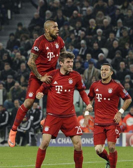 Benfica-Bayern 2-2, LE PAGELLE: il solito Muller trascina i bavaresi in semifinale. 