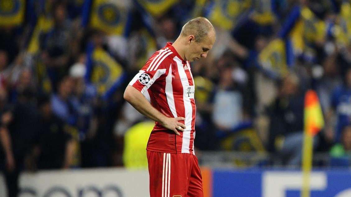 Bayern Monaco, Robben torna nel 2011