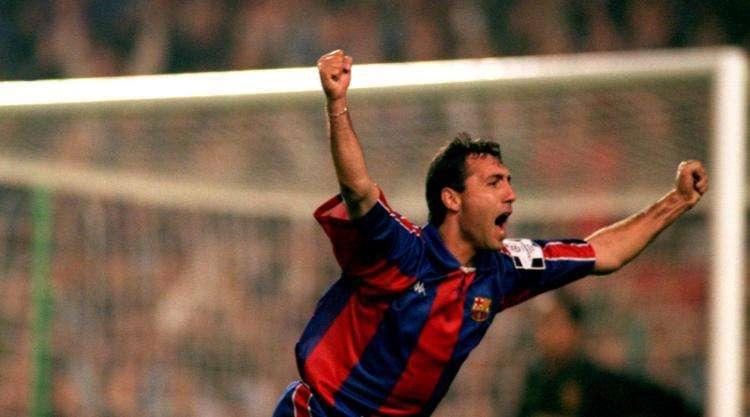 Stoickov, il bulgaro che ha conquistato Barcellona