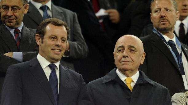 Barcellona, Rosell: "Contro Milan o Real si può perdere. Se uscissimo..."