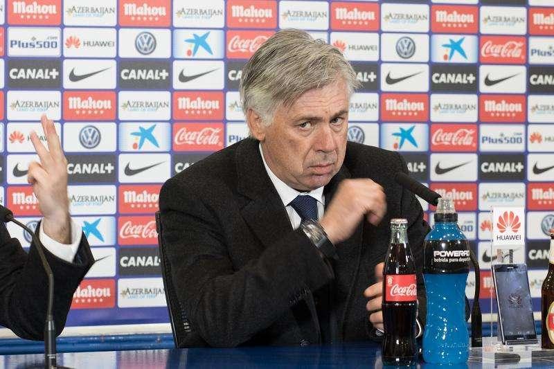 Ancelotti su Benzema e Ronaldo: "Tandem perfetto!"