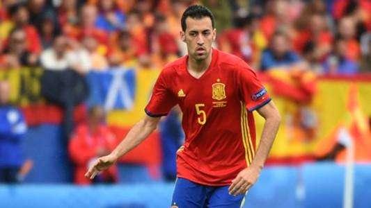 Spagna, Busquets vuole la rivincita 