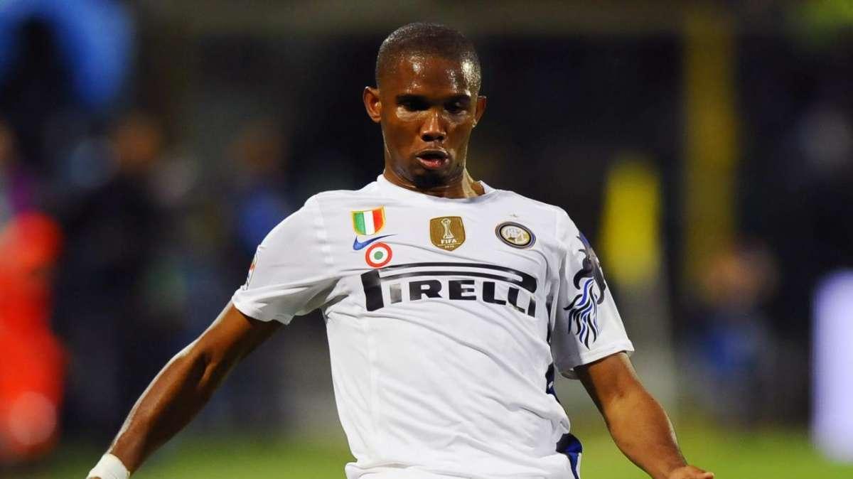 Inter, Eto'o: "Chissà, un giorno potrei allenare l'Inter"