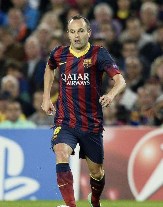 Barcellona, Iniesta: "Classifica buona, vogliamo qualificarci"