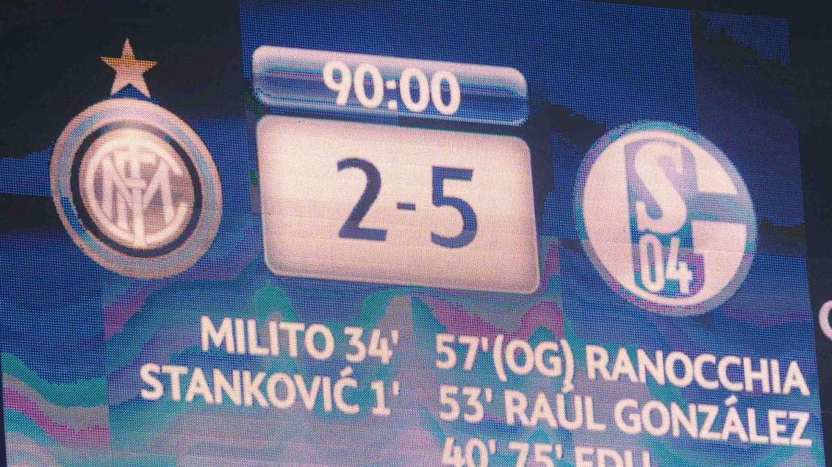 Inter, poche speranze ma guarda che precedenti