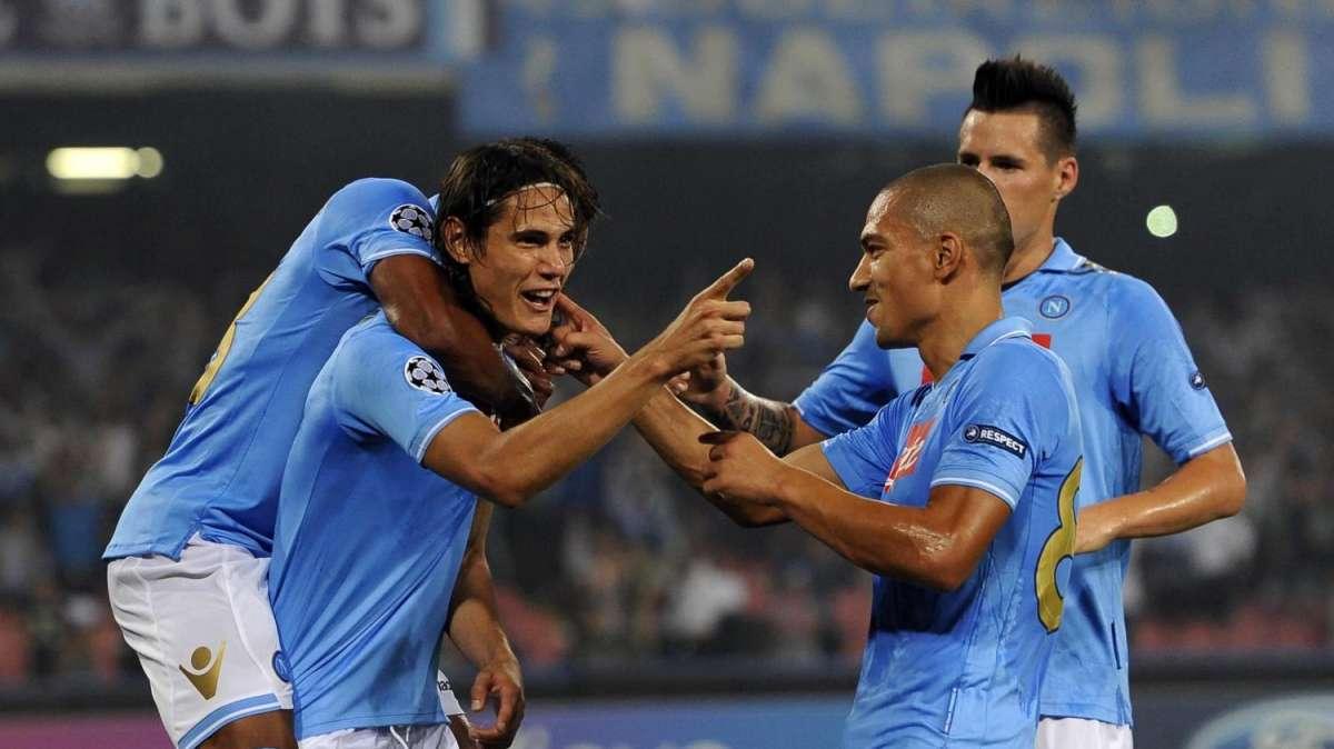 LIVE TC - Napoli-Villarreal 2-0 - Il San Paolo esplode al triplice fischio