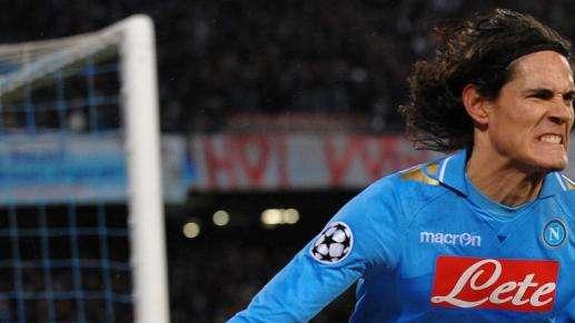Napoli, Cavani: "Possiamo continuare a sognare"