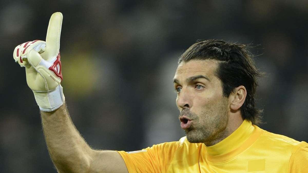 Juventus, Buffon: "E' la Champions il nostro obiettivo"