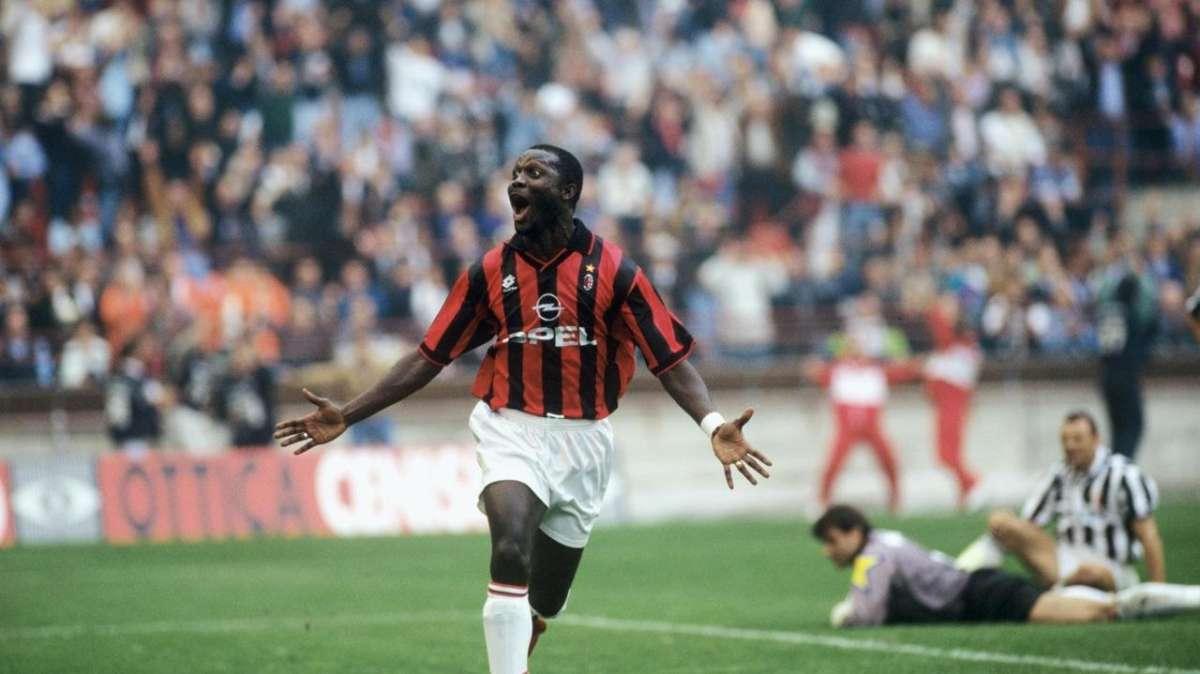 Weah, il primo Pallone d'Oro africano