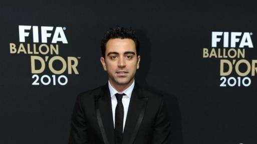 Pallone d'Oro, Cannavaro incorona Xavi