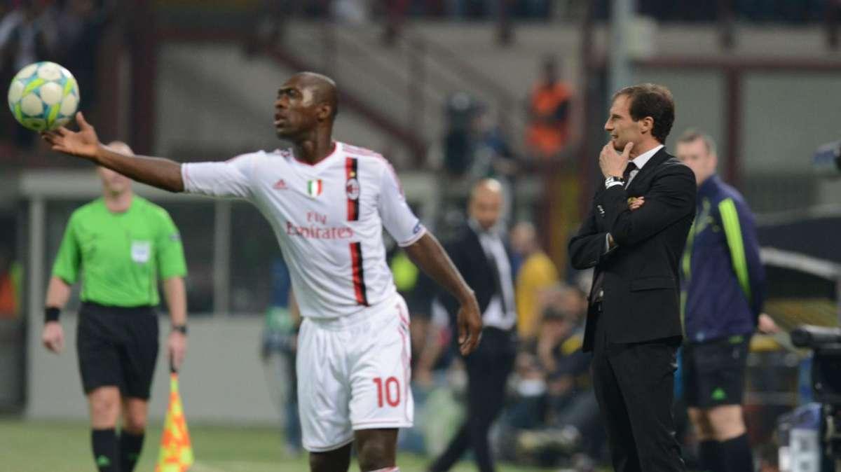 Seedorf allontana il Milan: "Solo chiacchiere!"