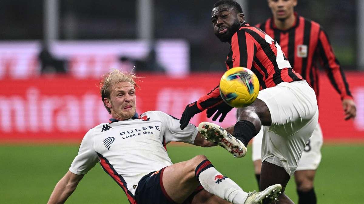 Aiuto, il Milan si è smarrito! Contro il Genoa tanti errori e poche idee: rovinata la festa per i 125 anni di storia