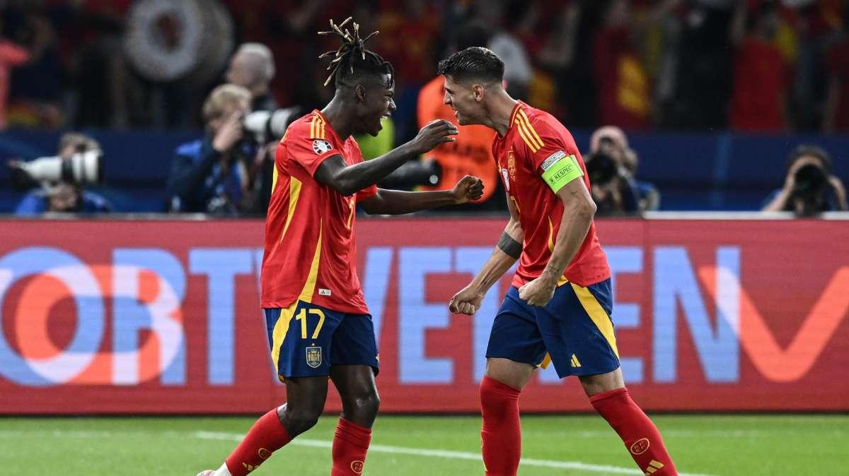 Nations League, Morata a segno con la Spagna. Zielinski e Zalewski non bastano alla Polonia. 