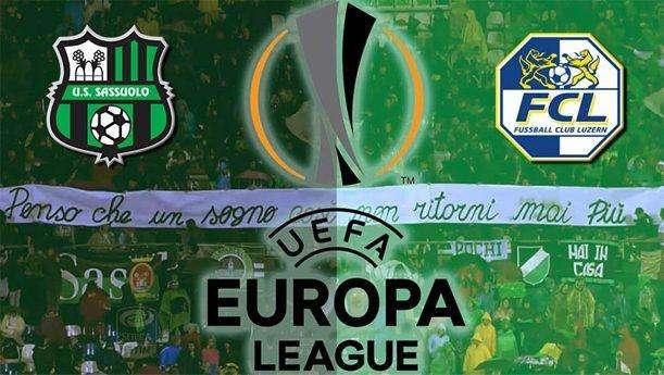 Europa League, le probabili formazioni di Sassuolo-Lucerna
