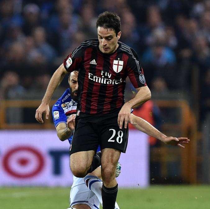 Milan, tegola per Brocchi: Bonaventura salta il Verona