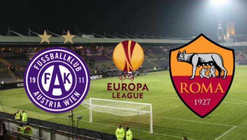  RELIVE EL: Austria Vienna-Roma: 2-4 (1' Kayode, 89' Grunwald; 4' e 66' Dzeko, 17' De Rossi, 78' Nainggolan)