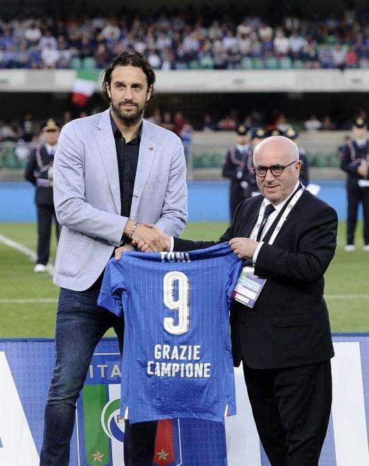 Germania-Italia, Toni: "Avanti senza paura!"