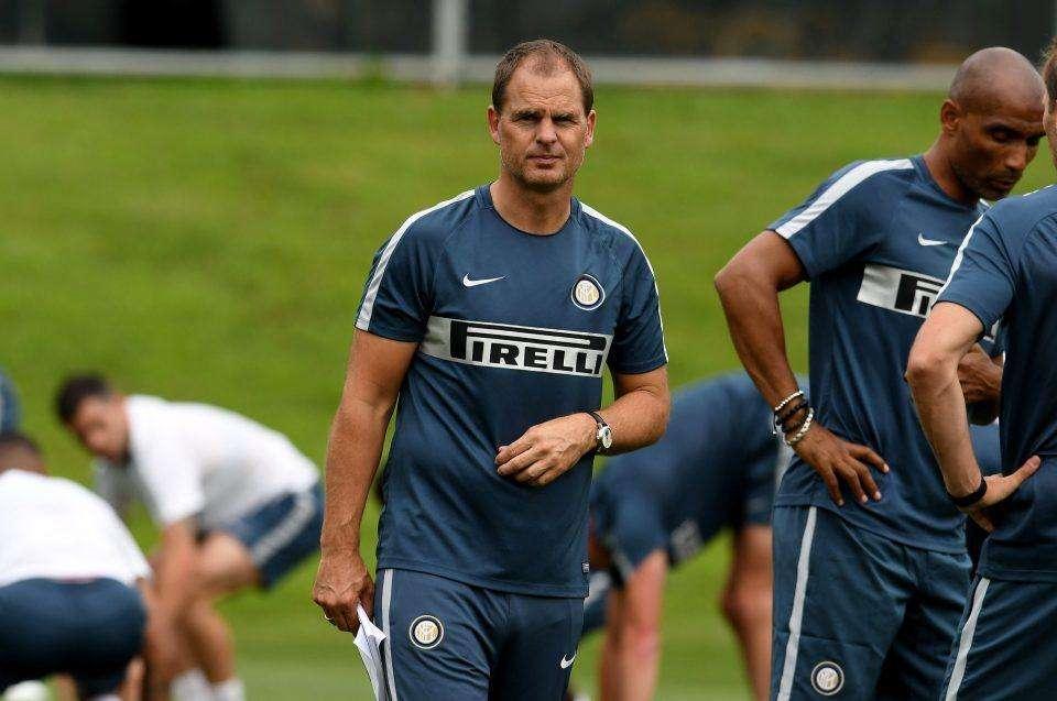 L'Inter in ritiro, serve concentrazione: il match con la Juve è troppo importante 