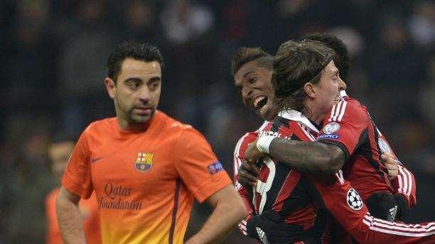 Barcellona, Xavi regolarmente in campo stasera