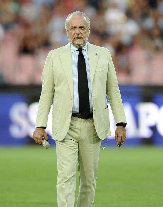 Napoli, De Laurentiis: "L'avversaria è la Juve. Barba mi piace. Maksimovic? Mi stancai..."