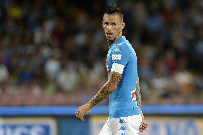 Napoli, parla Hamsik: "Voglio lo scudetto col Napoli e ci riuscirò"